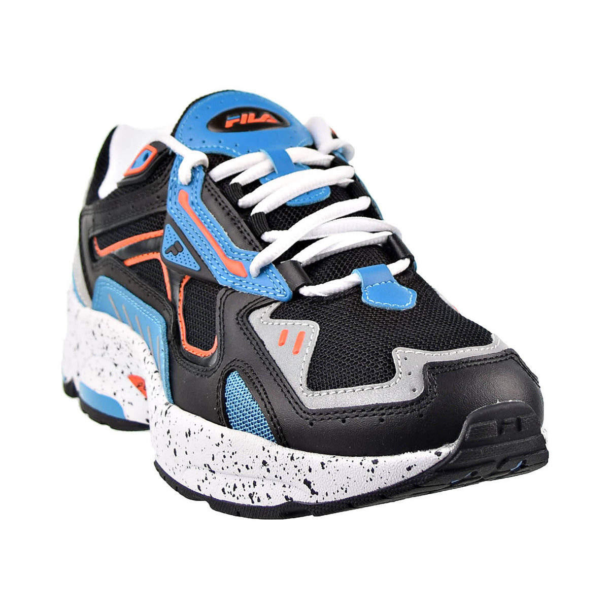 Fila Archive RJV Men's Shoes Black-White-Red Orange