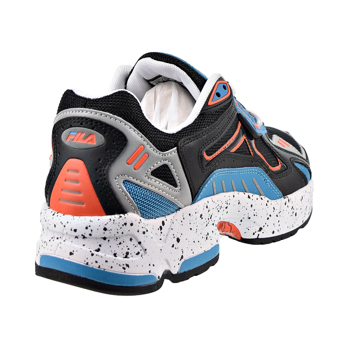 Fila Archive RJV Men's Shoes Black-White-Red Orange