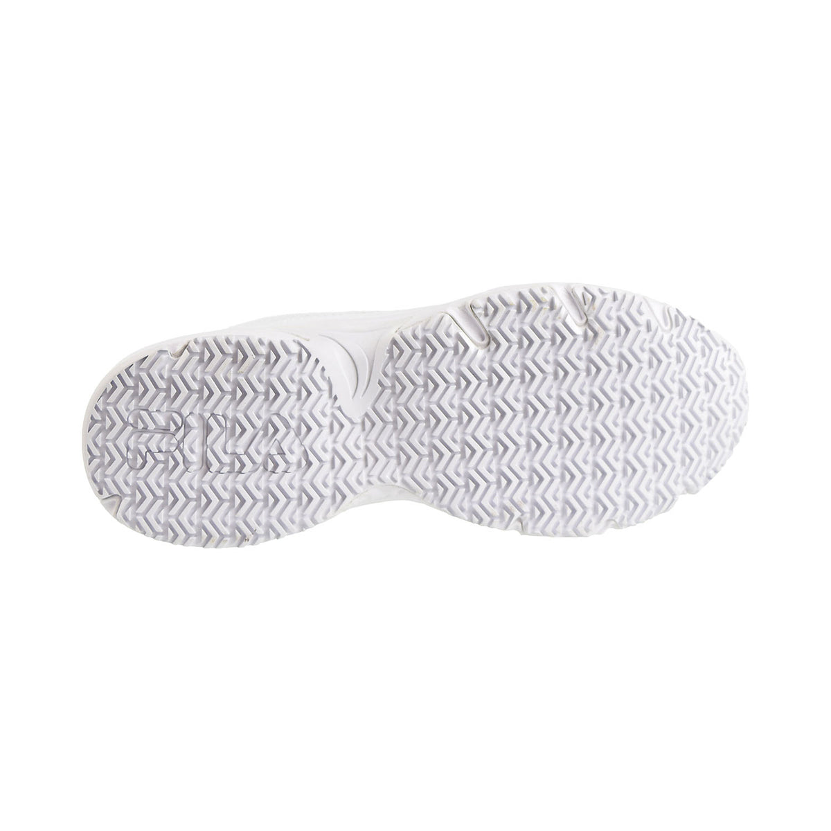 Fila Memory Workshift Slip Resistant Men's Shoes White