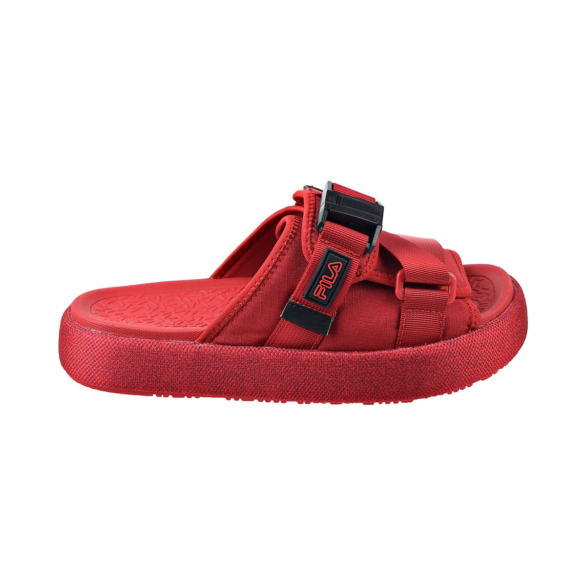 Fila Men's Atlas Slides Red-Black