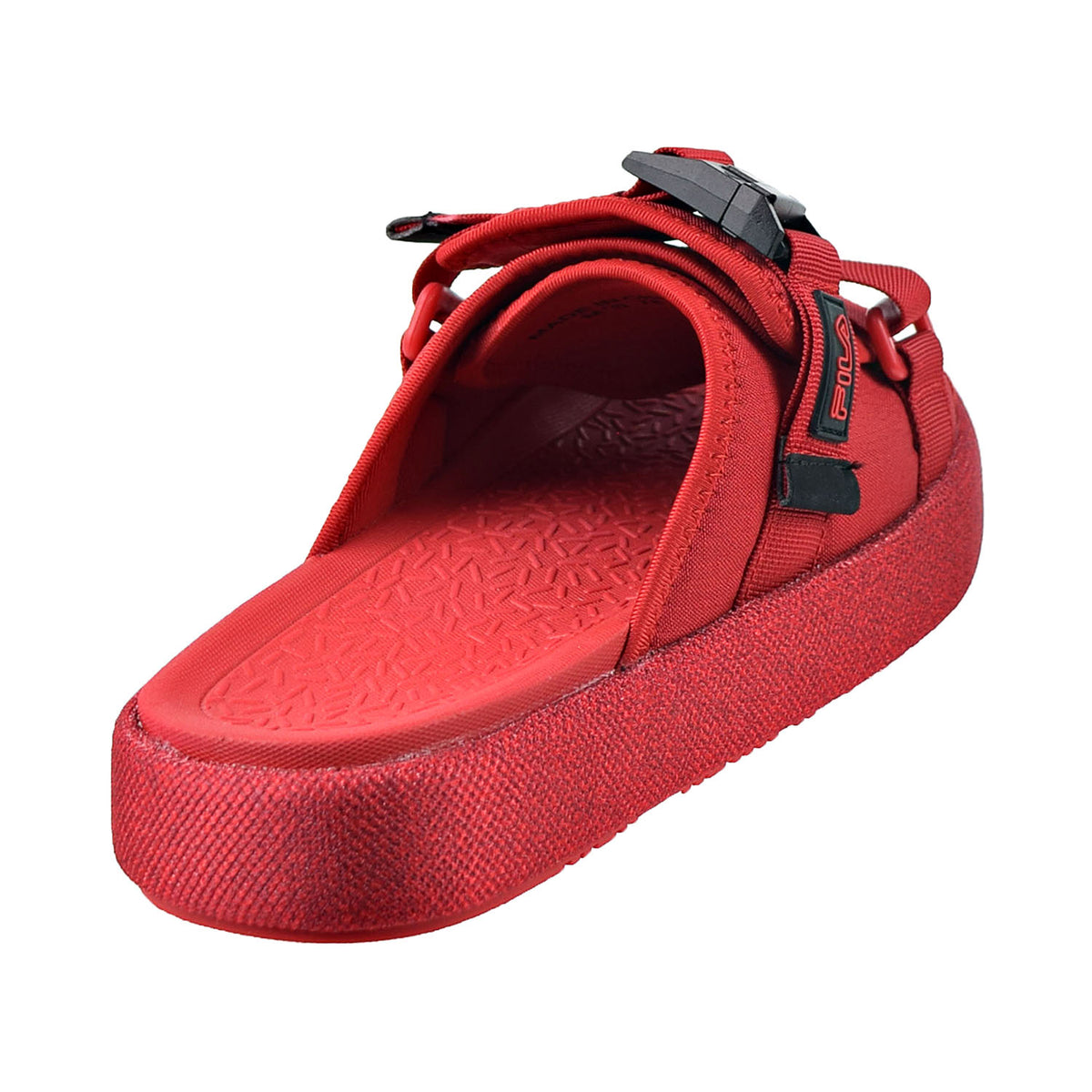 Red fila slides online