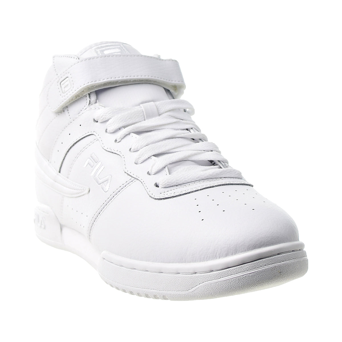 Fila white leather shoes fashion