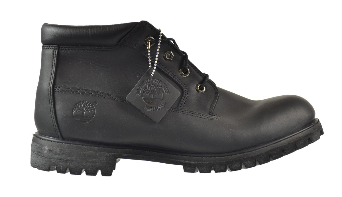 Timberland Classic Waterproof Chukka Black boots Men main image 2