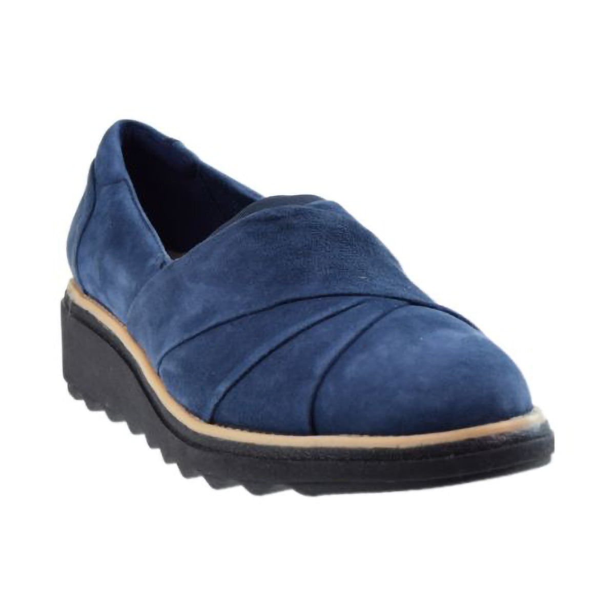 blue dress for baby girl Clarks Sharon Form Women's Shoes Navy
