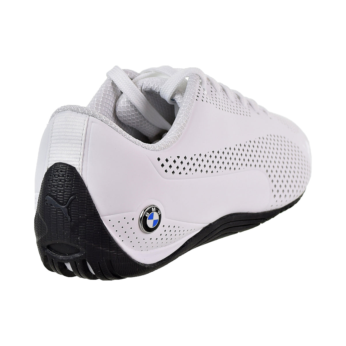 Descendencia cosecha arbusto Puma BMW Motorsport Drift Cat 5 Ultra Men's Shoes White