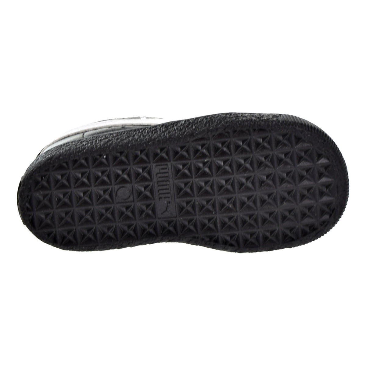Puma Clyde Core L Foil Toddler Shoes Puma Black/Puma White