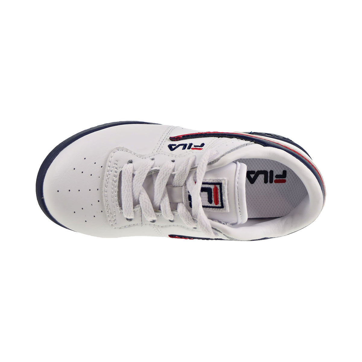 Fila Original Fitness Big/Little Kids' Shoes White/Navy/Red