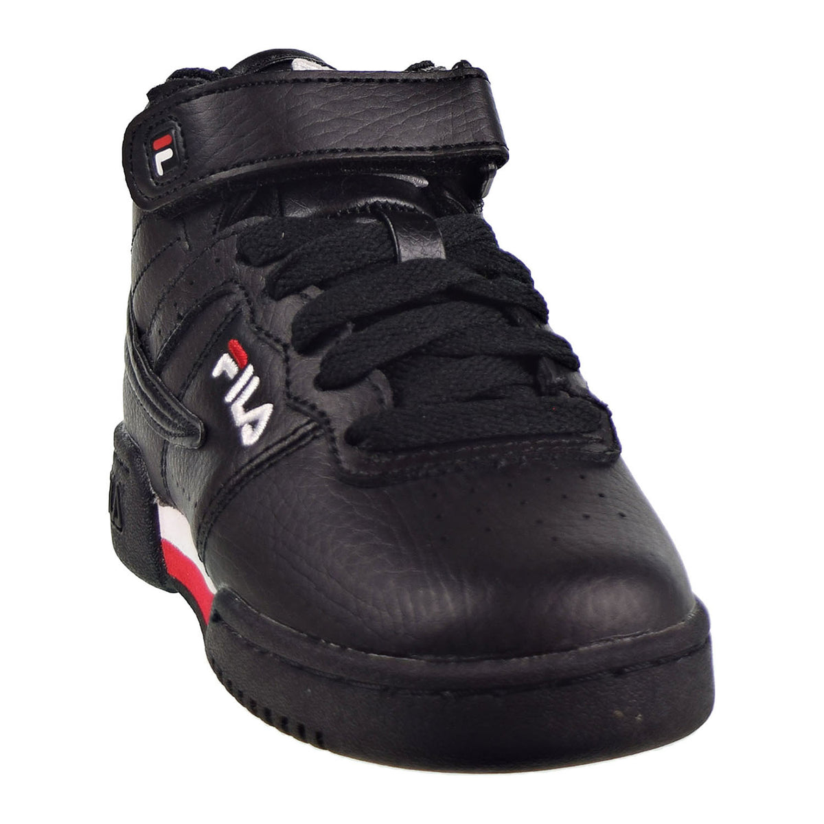 Fila F-13 Hook-And-Loop Kids' Shoes Black/Red/Navy