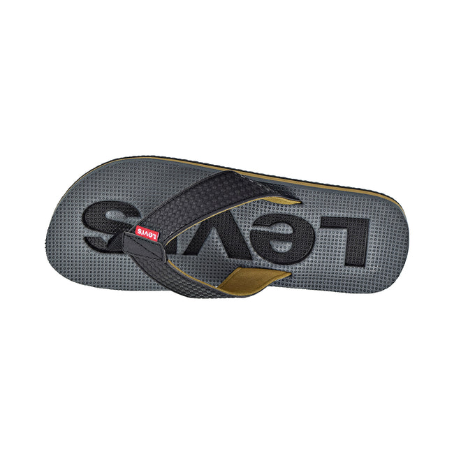 Levis Kyle Sport B Men's Shoes Black/Tan