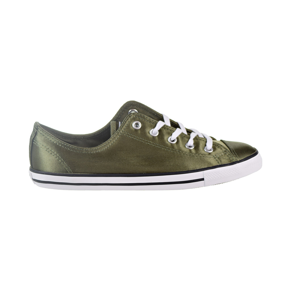 Converse Chuck Taylor All Star Dainty OX Women's Shoes Medium Olive/White/Black