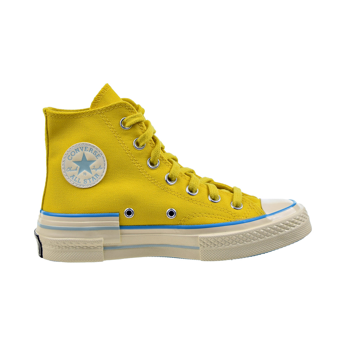Converse Chuck 70 Hi "Popped Color" Women's Shoes Speed Bl