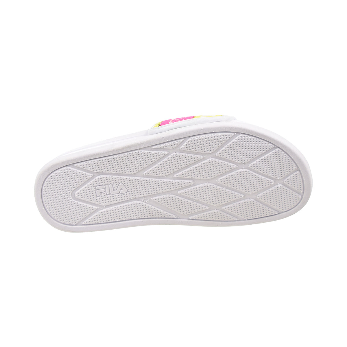 Fila Drifter Lux Patchwork Women's Slide Sandals White-Multi
