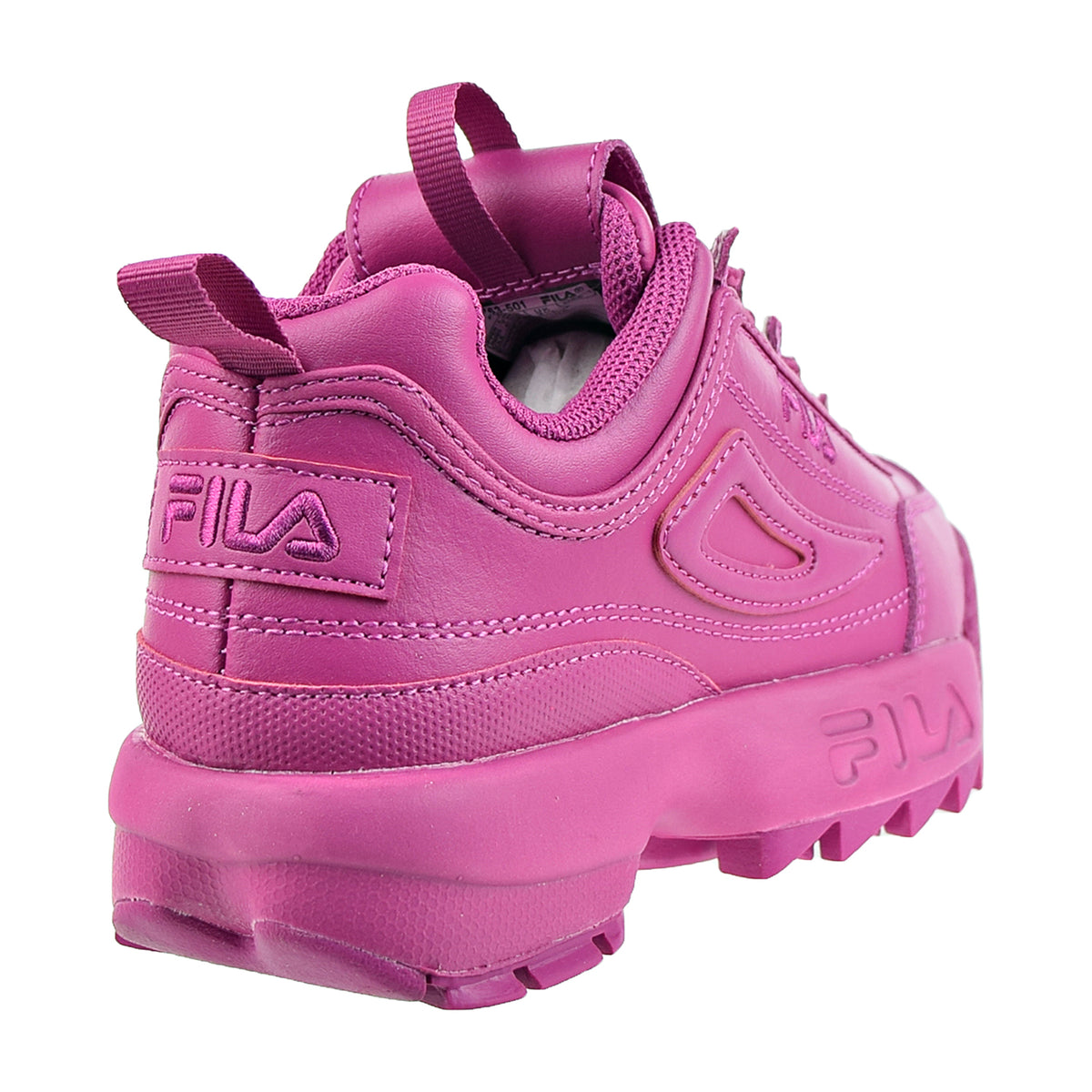 Fila Disruptor II Premium Women's Shoes Festival Fuchsia