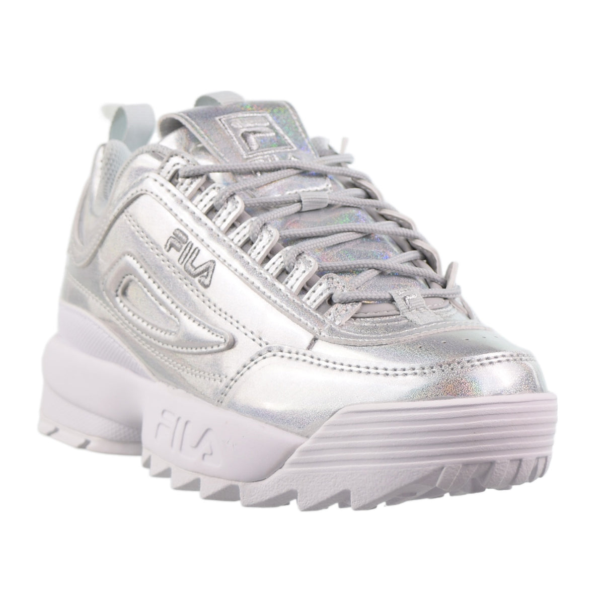 Disruptor II Women's Shoes Iridescent-Silver