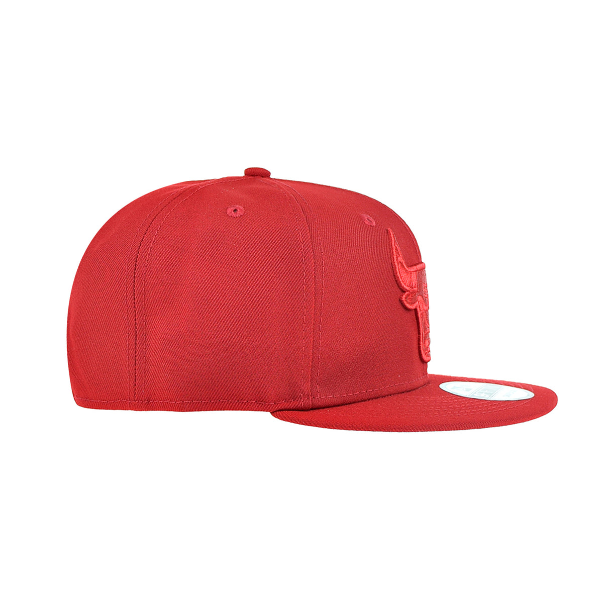 New Era Powder Blue/Red Chicago Bulls 2-Tone Color Pack 9FIFTY Snapback Hat