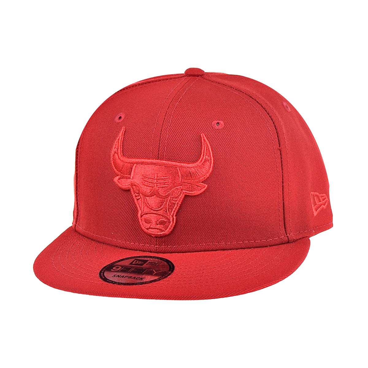 Youth Chicago Bulls Red Foam Front Trucker Snapback Hat
