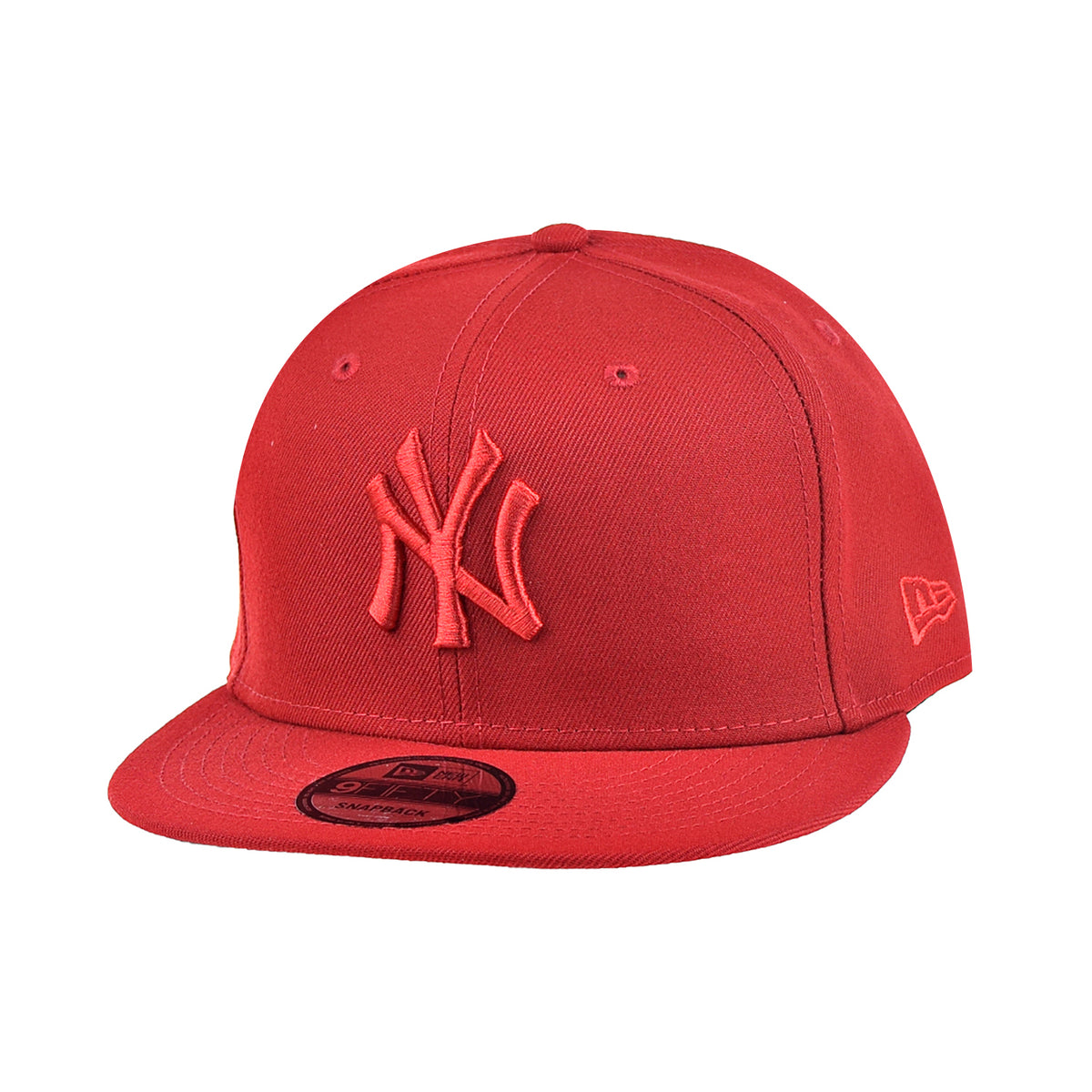 New Era New York Yankees Color Pack 9Fifty Men's Snapback Hat Scarlet