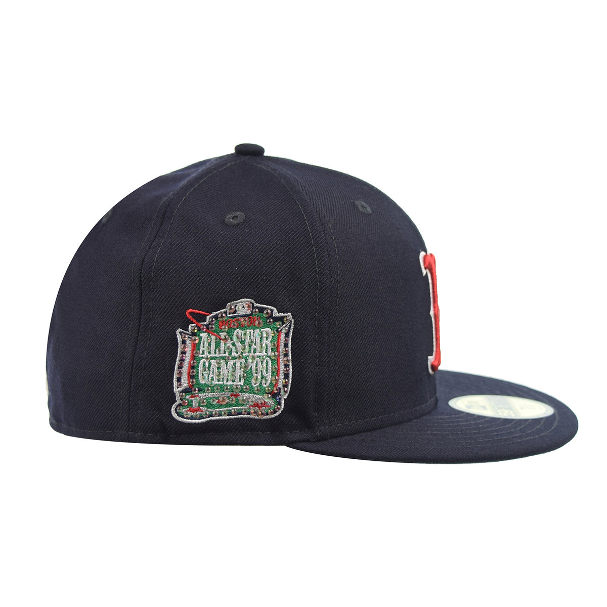 Men's Boston Red Sox New Era Navy 2021 MLB All-Star Game On-Field