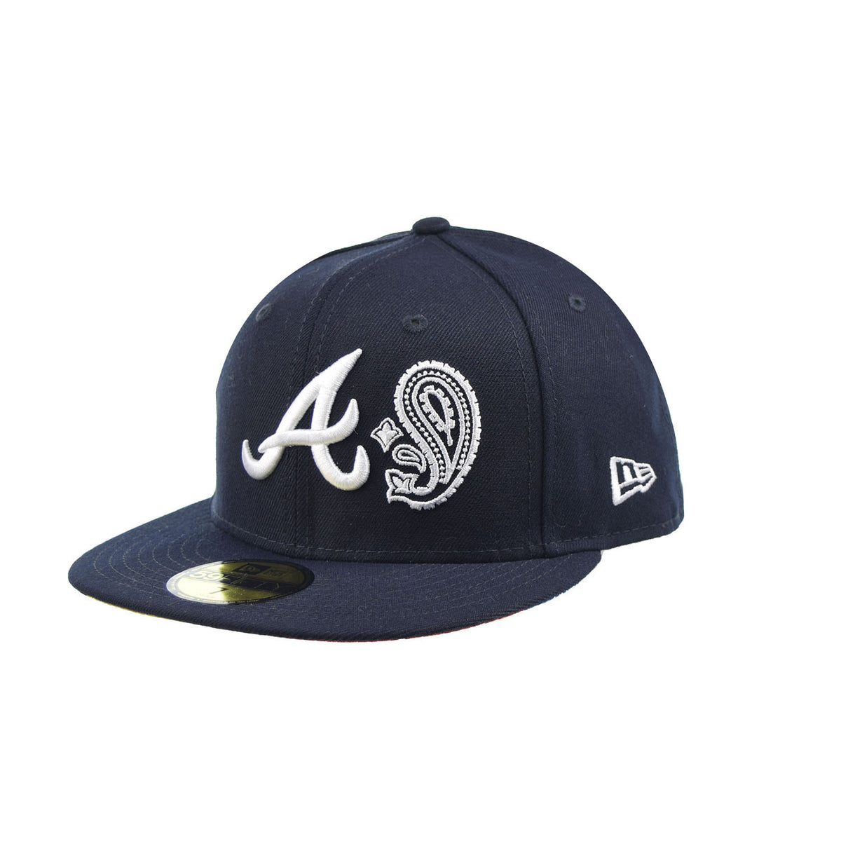 Authentic Atlanta Braves New Era Women's Women Cap Hat MLB Mlb