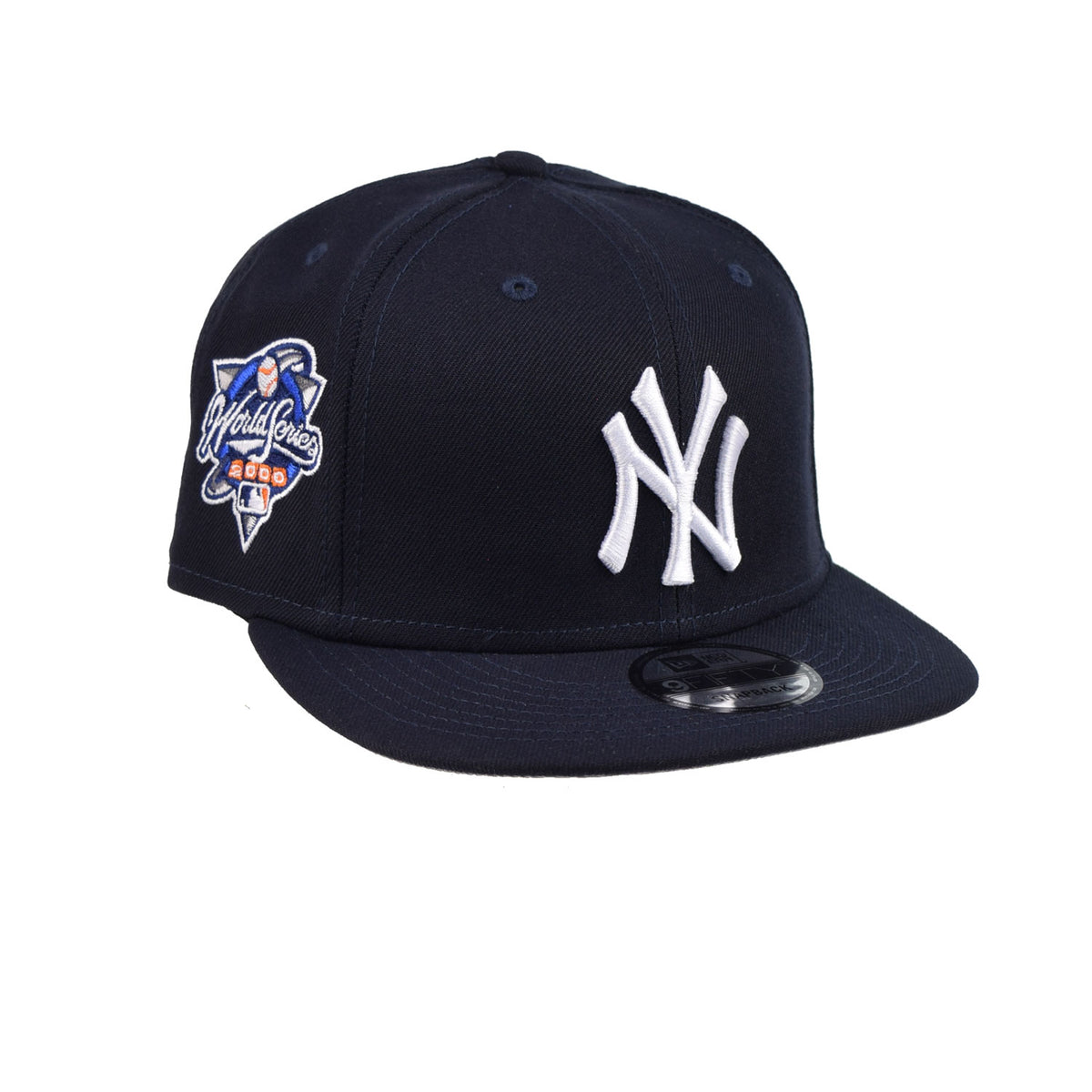 Men's New York Yankees New Era Navy World Series Wool Team 59FIFTY Fitted  Hat