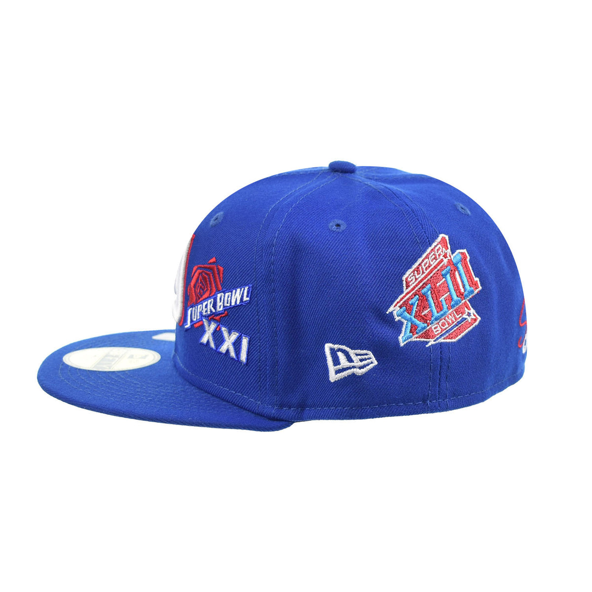 New York Giants 4x Super Bowl Champions 59FIFTY Fitted Hat – Fan Cave