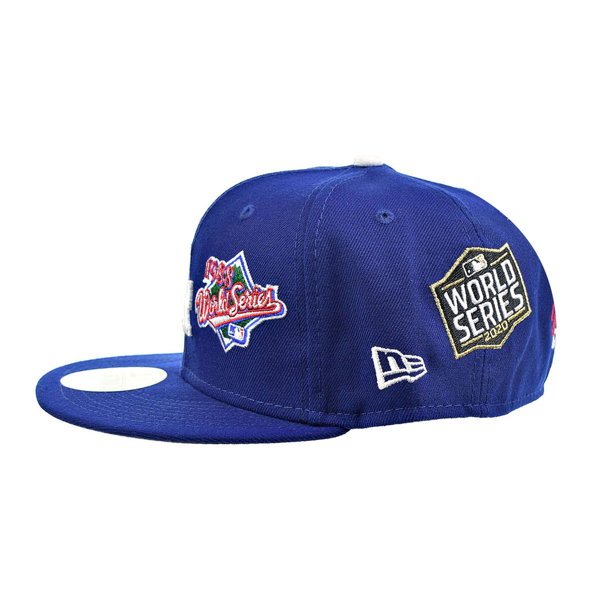 Men's Los Angeles Dodgers Nike White 2020 World Series Champions