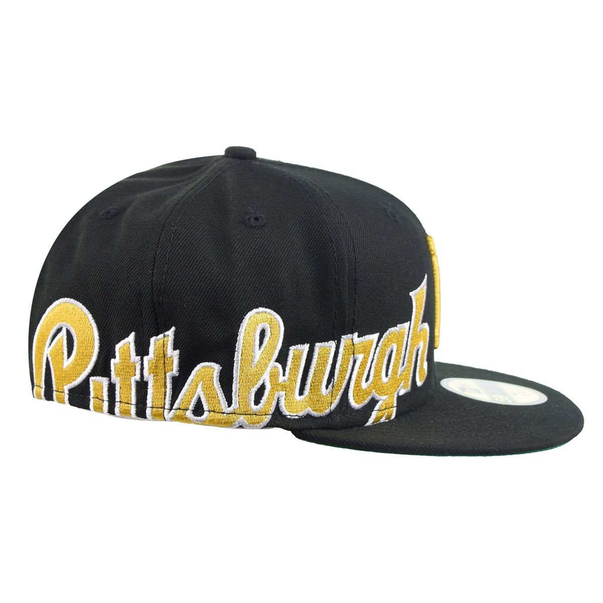 New Era Pittsburgh Pirates Baseball Club Black T-Shirt Juniors