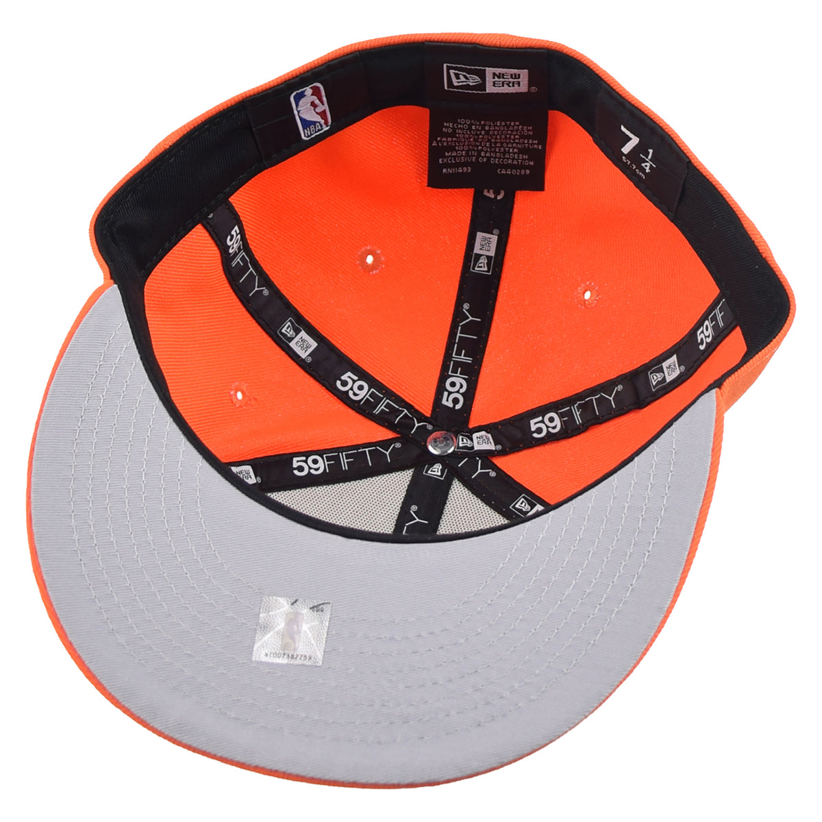 New Era New York Knicks Tonal 2-Tone 59Fifty Men's Fitted Hat Beige-Orange