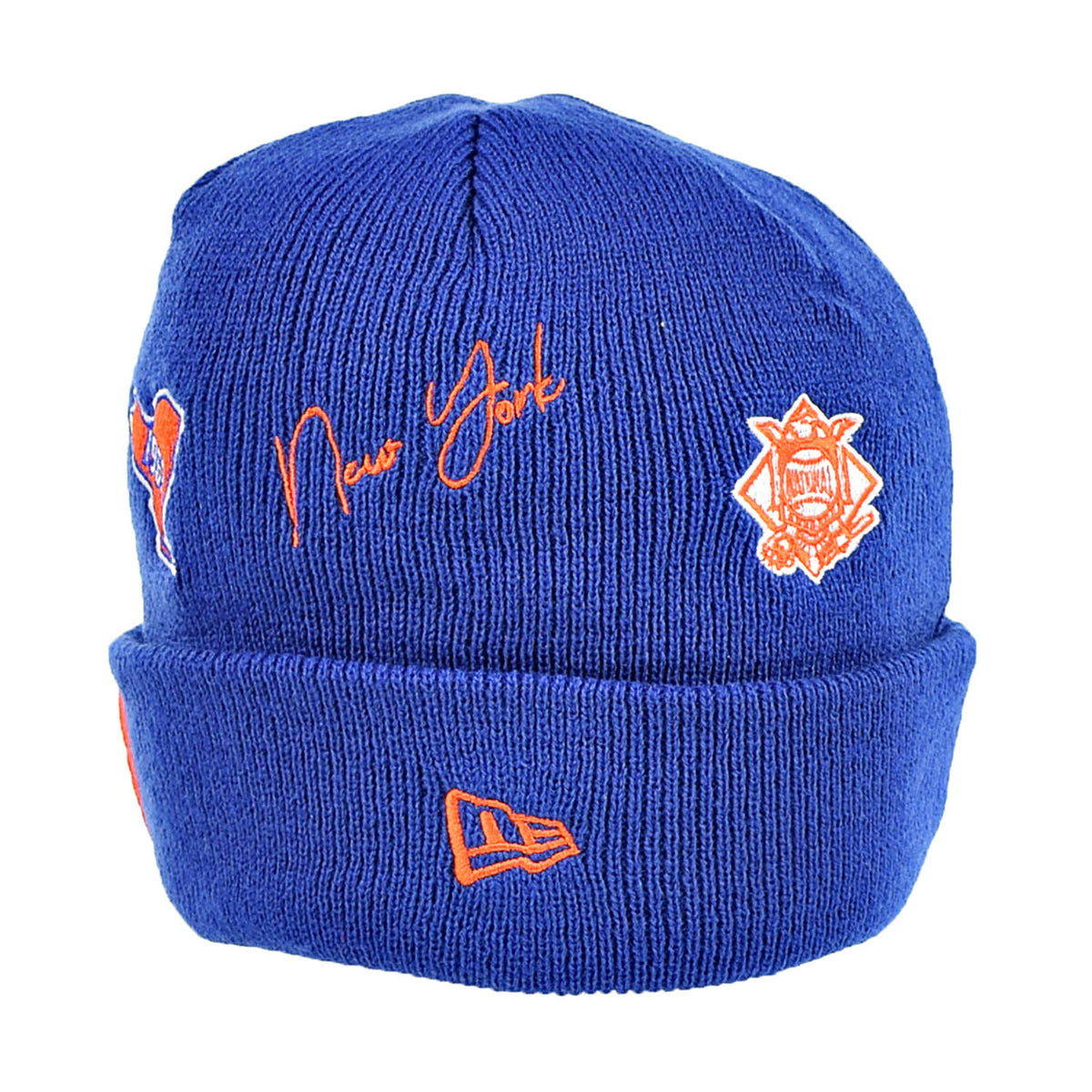 New York Mets Royal Blue Subway Series New Era