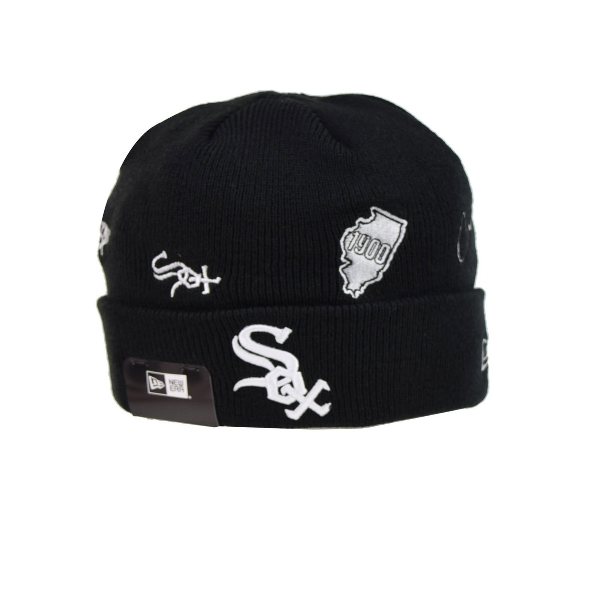 New Era Women's New Era Heather Black Chicago White Sox City