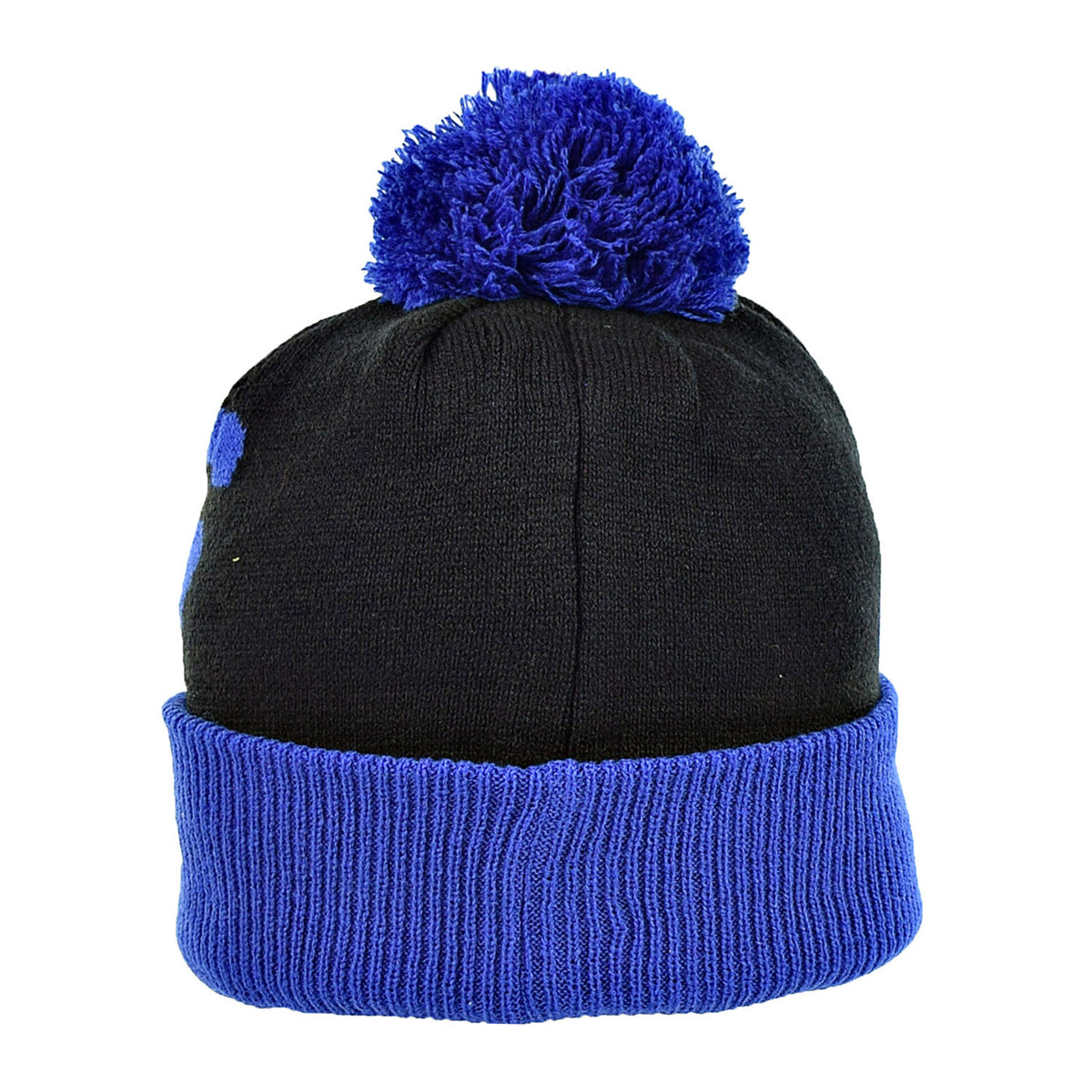 New Era NFL New york Giants Knit Confident Men's Beanie with Pom Black-Blue