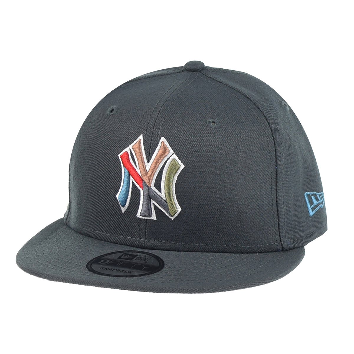 New Era New York Yankees Multi Color Pack 9Fifty Men's Snapback Dark G