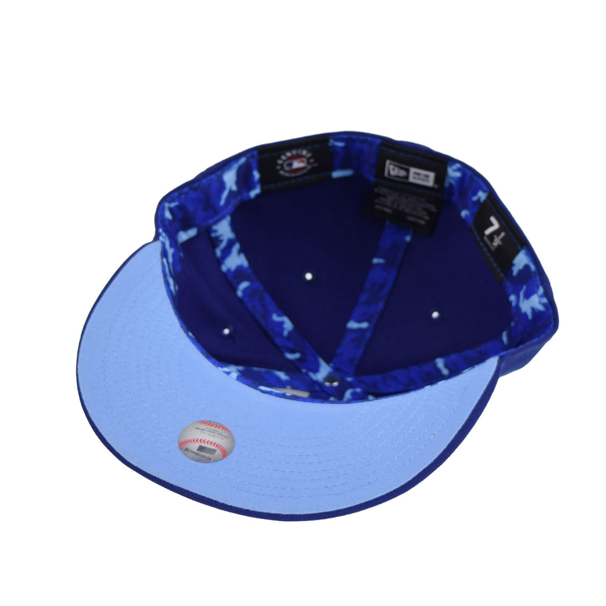 New Era Los Angeles Dodgers Monocamo 59Fifty Men's Fitted Hat Blue