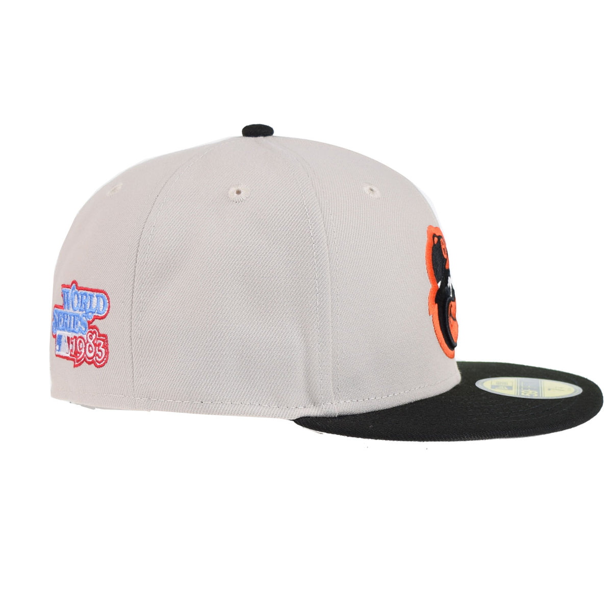 Baltimore Orioles Black New Era 59Fifty Fitted Cap – Sports World 165