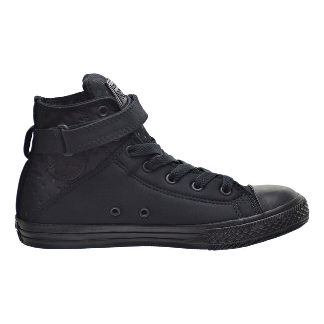 Converse Chuck Taylor All Star Brea HI Little/Big Kid's Shoes Black