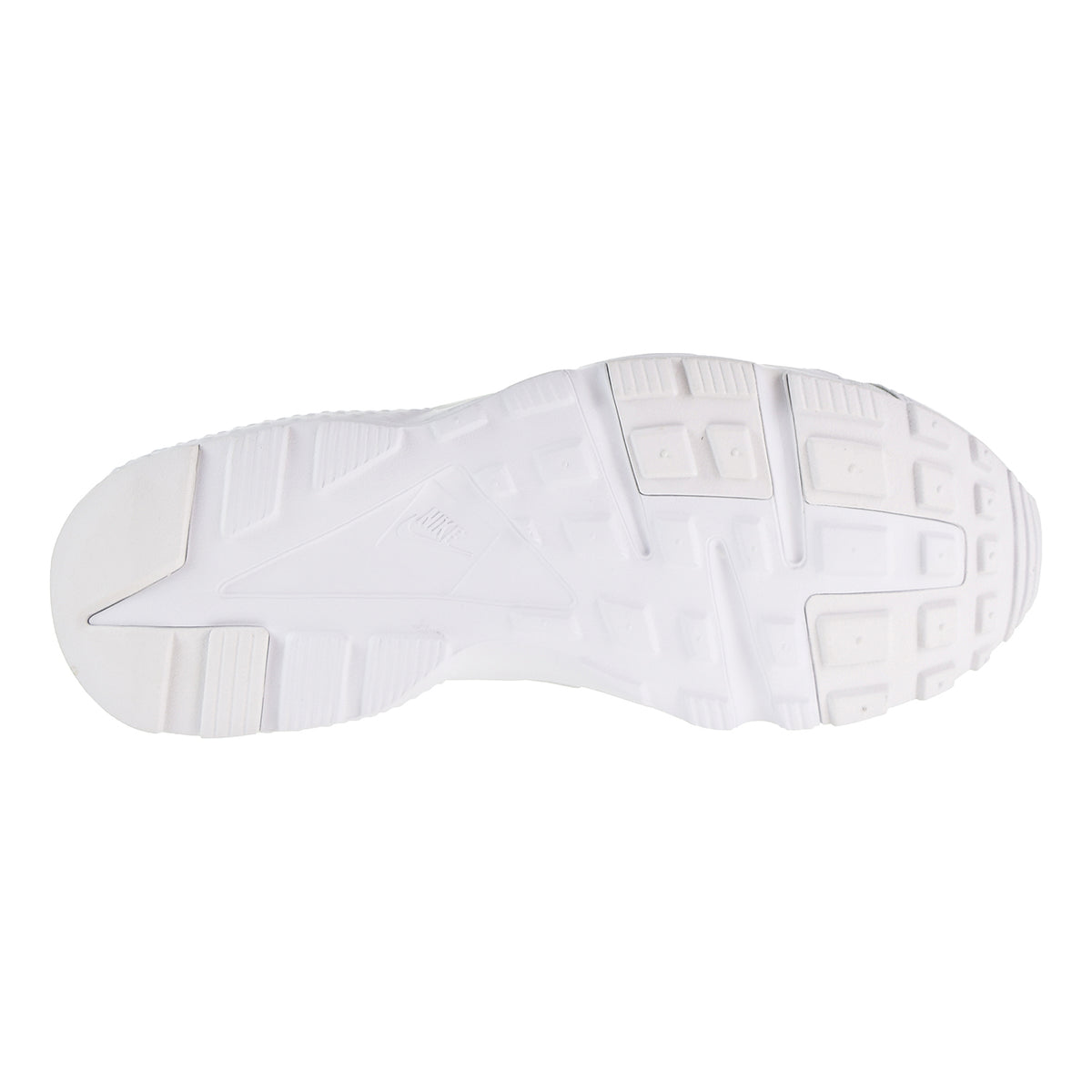 Nike Huarache Run Big Kid's Running Shoes White/Platinum