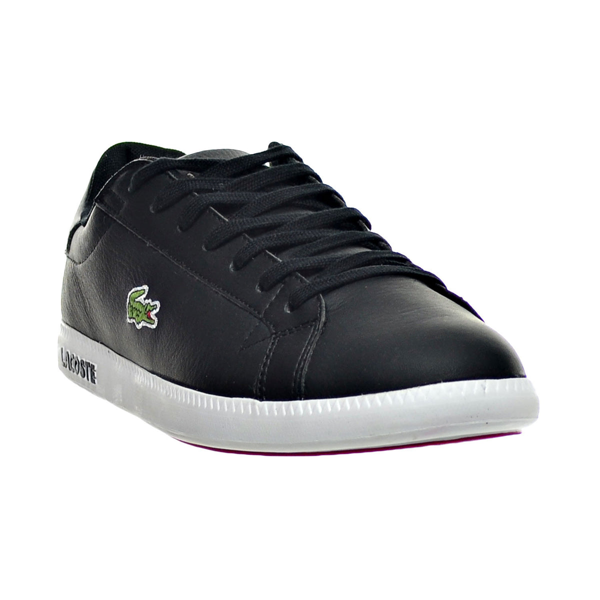 Graduate LCR3 Leather/Synthetic Men's Shoe Black/White
