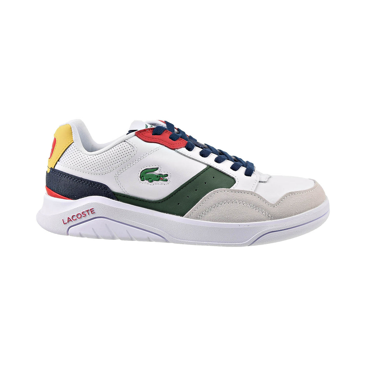 Lacoste Game Advance Luxe Men's Shoes Navy-White