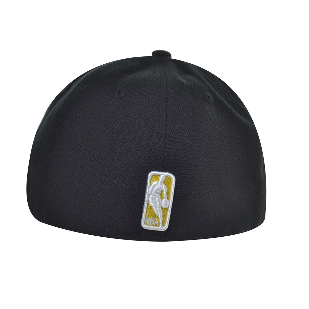 New Era 59FIFTY Los Angeles Lakers Yellow Bottom Men's Hat Black 70602826