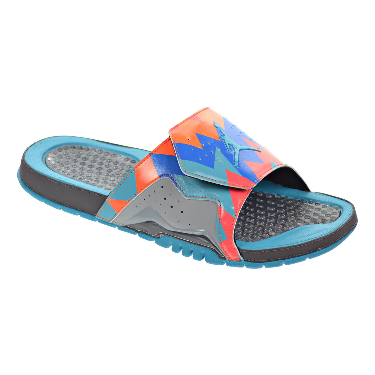 Blue jordan fashion sandals