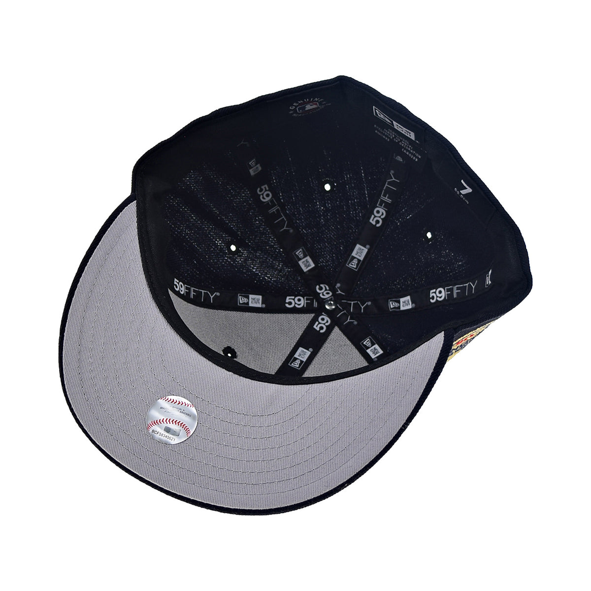 New Era Boston 59Fifty 2018 MLB World Series Champions Fitted Men's Hat Black