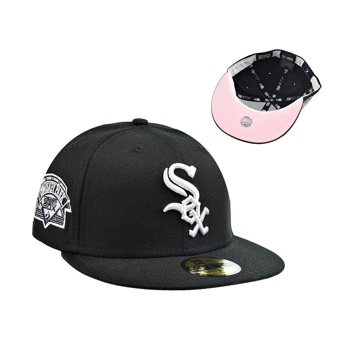 white sox pink brim
