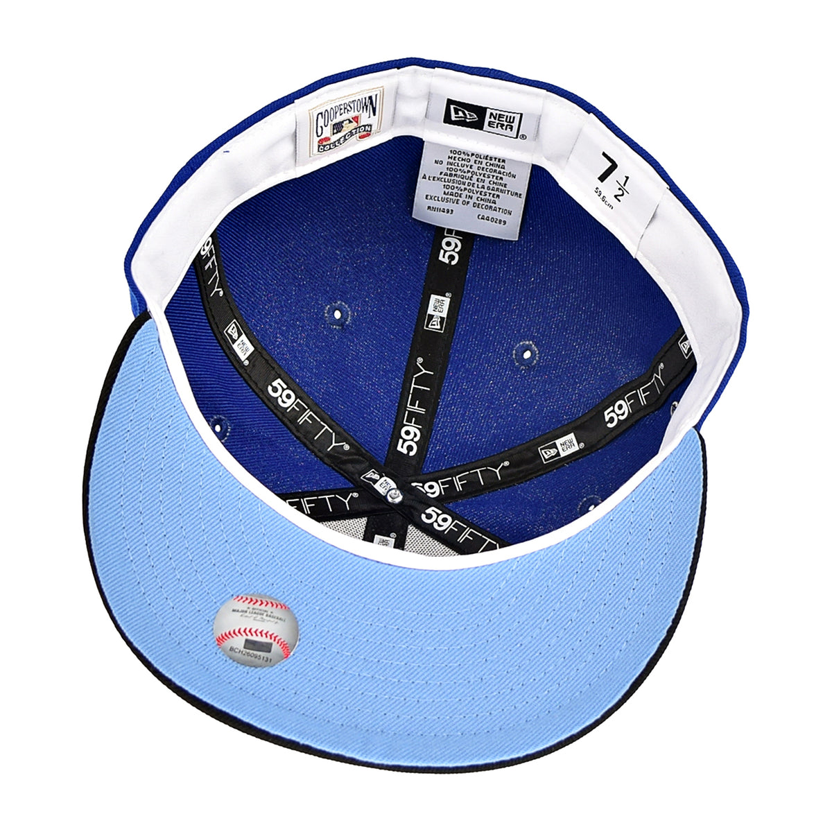 New Era Detroit Tigers 59Fifty Men's Fitted Hat Blue-Black