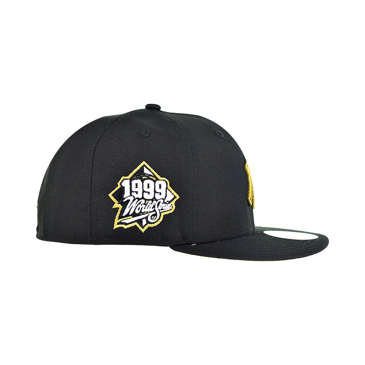 New York Yankees New Era 59FIFTY Fitted Hat - Black/Gold