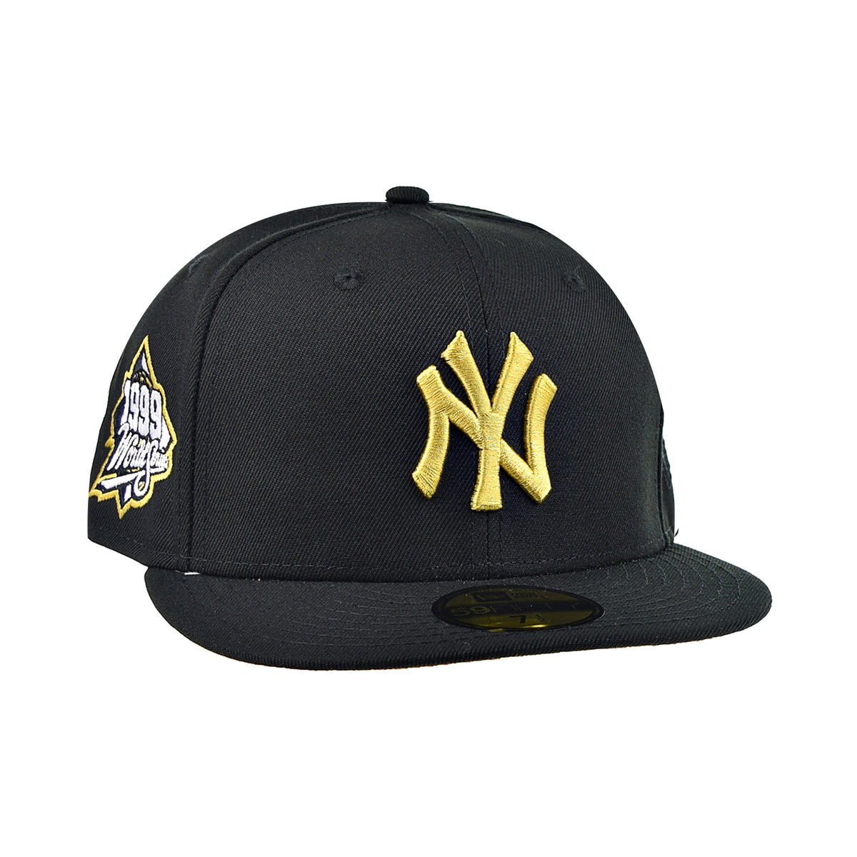 New Era 9FIFTY New York Yankees 1999 World Series Patch Snapback Hat - Red