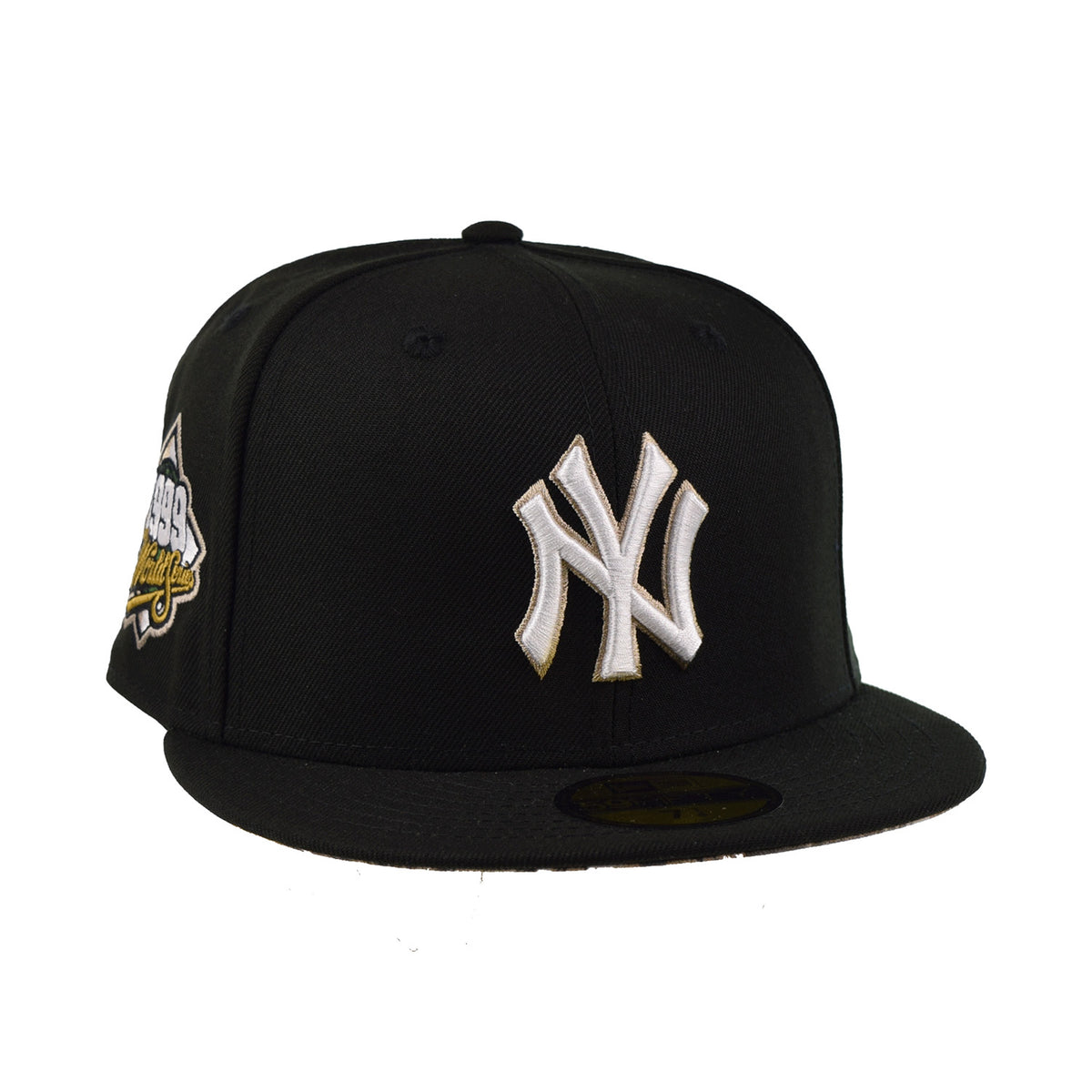 New Era New York Yankees World Series 1999 Edition 9Forty A Frame Trucker  Snapback Hat, A-FRAME HATS, CAPS