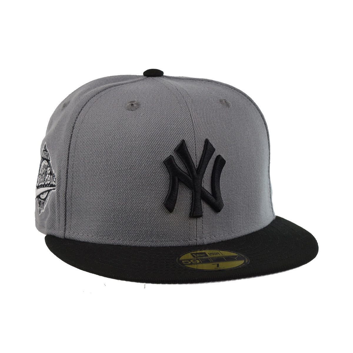 Men's New Era Gray New York Yankees Storm Tonal 59FIFTY Fitted Hat
