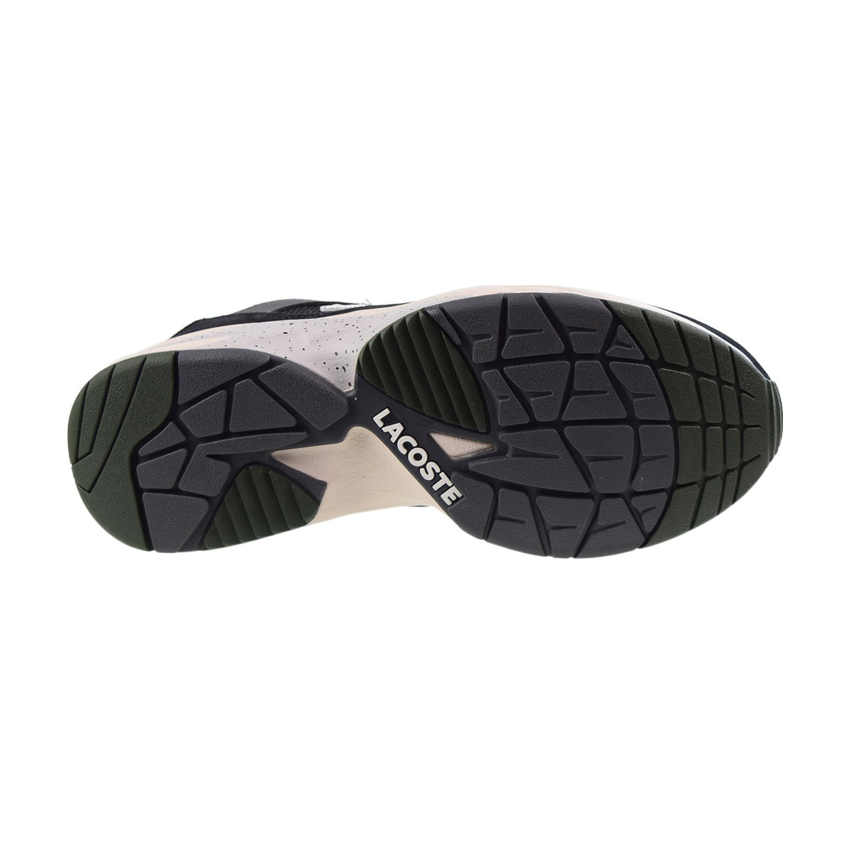 Lacoste Sport Storm 96 Lo Vintage Men's Shoes Black