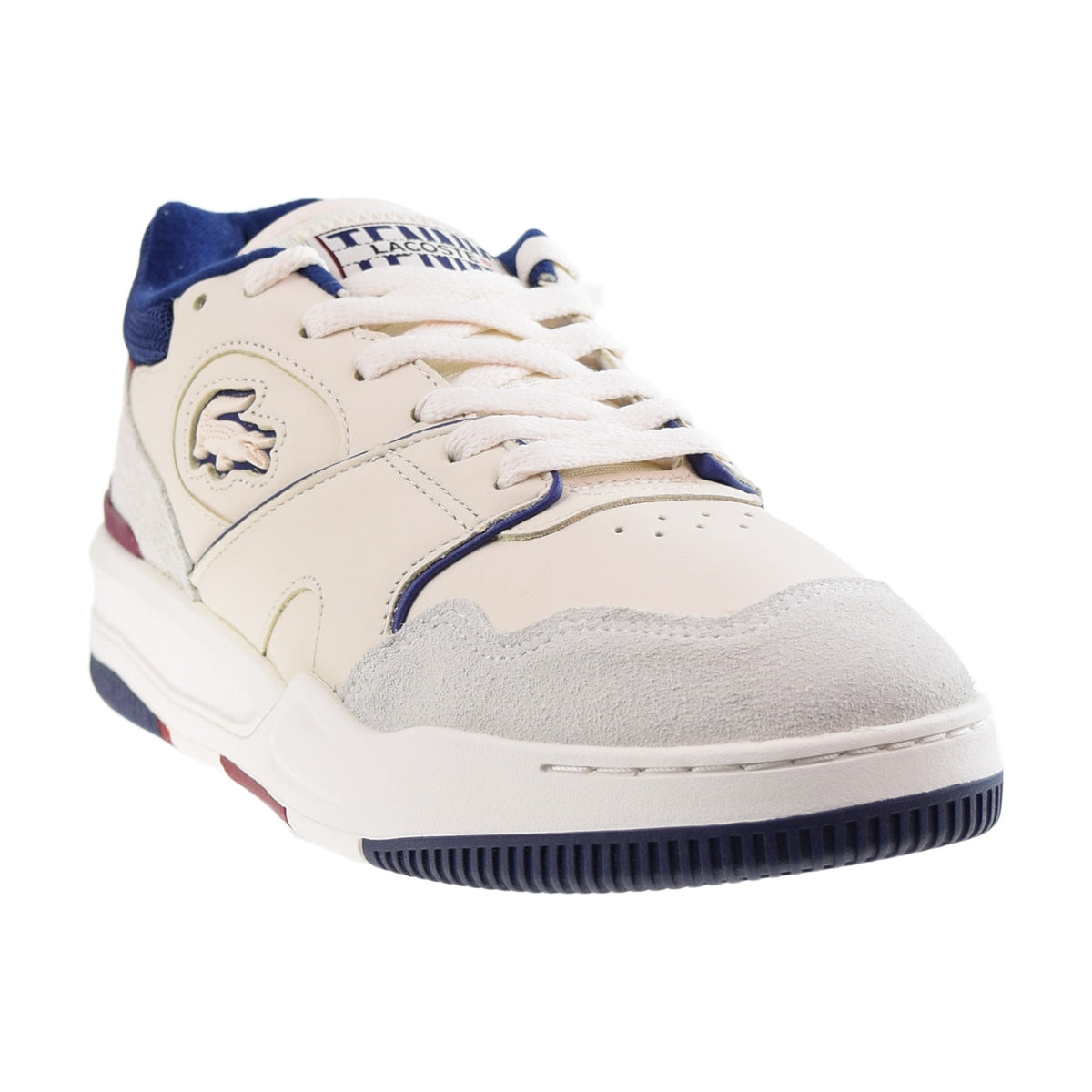 Lacoste Lineshot 223 3 SMA Men's Shoes Off White-Navy