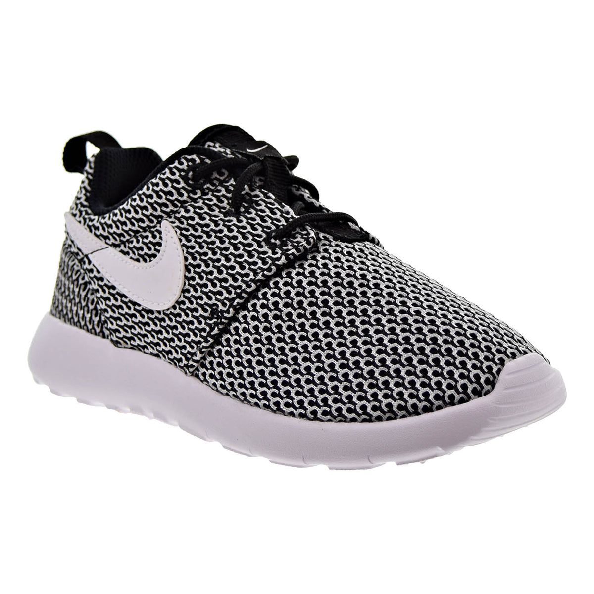 Black nike cheap roshe kids